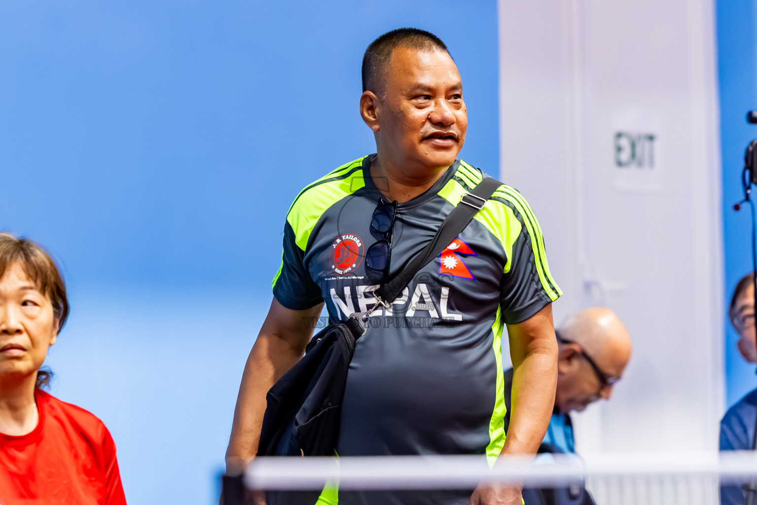 Day 3 of 1st Thoddoo Masters Table Tennis Tournament was held on Saturday, 23rd August 2025 in AA Thoddoo, Maldives. Photos: Nausham Waheed / images.mv