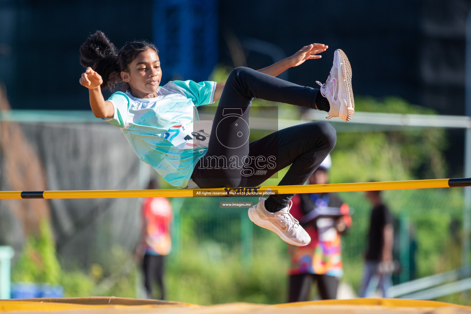 Day four of Inter School Athletics Championship 2023 was held at Hulhumale' Running Track at Hulhumale', Maldives on Wednesday, 17th May 2023. Photos: Nausham Waheed/ images.mv