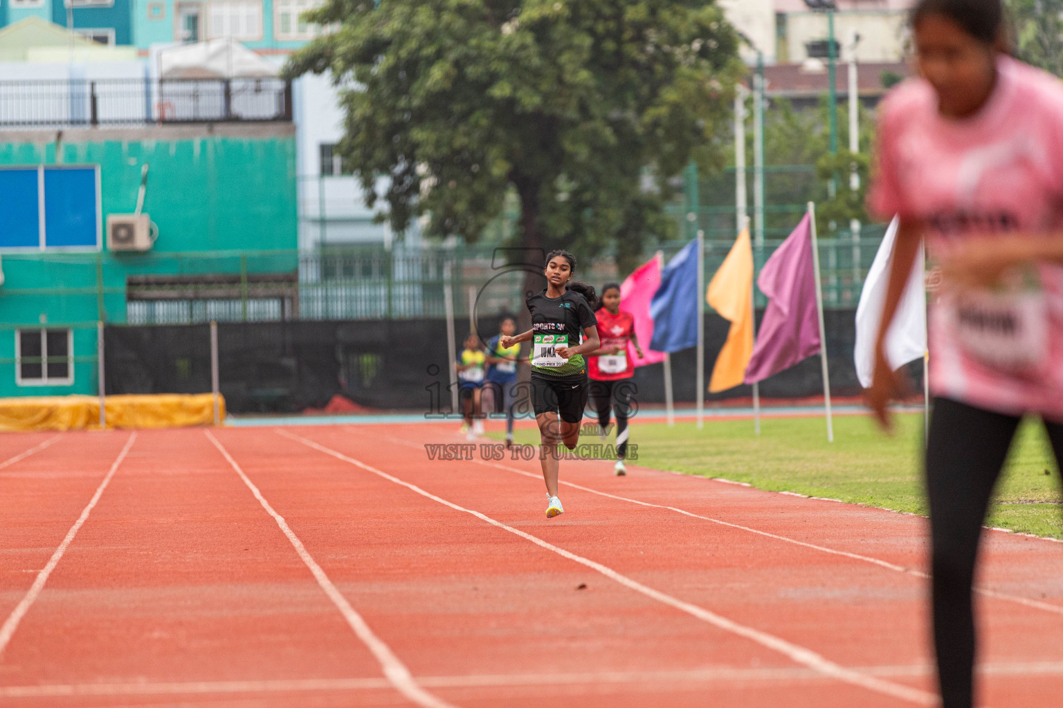 Day 2 of National Grand Prix 2023 held in Male', Maldives on 23rd December 2023.