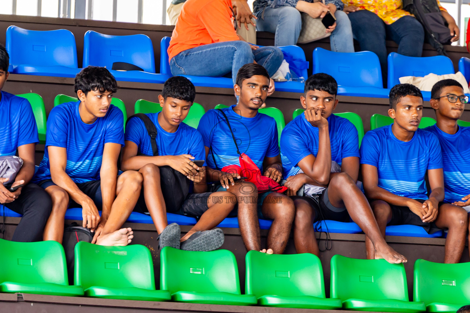 Day 2 of National Swimming Competition 2024 held in Hulhumale', Maldives on Saturday, 14th December 2024. Photos: Nausham Waheed / images.mv