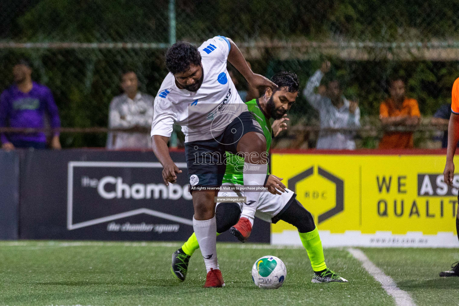 Team DJA vs Trade Club in Club Maldives Cup Classic 2023 held in Hulhumale, Maldives, on Sunday, 06th August 2023
Photos: Ismail Thoriq / images.mv