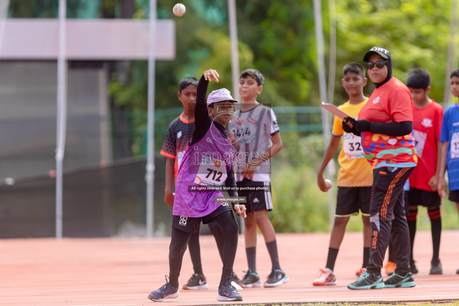 Day two of Inter School Athletics Championship 2023 was held at Hulhumale' Running Track at Hulhumale', Maldives on Sunday, 15th May 2023. Photos: Shuu/ Images.mv