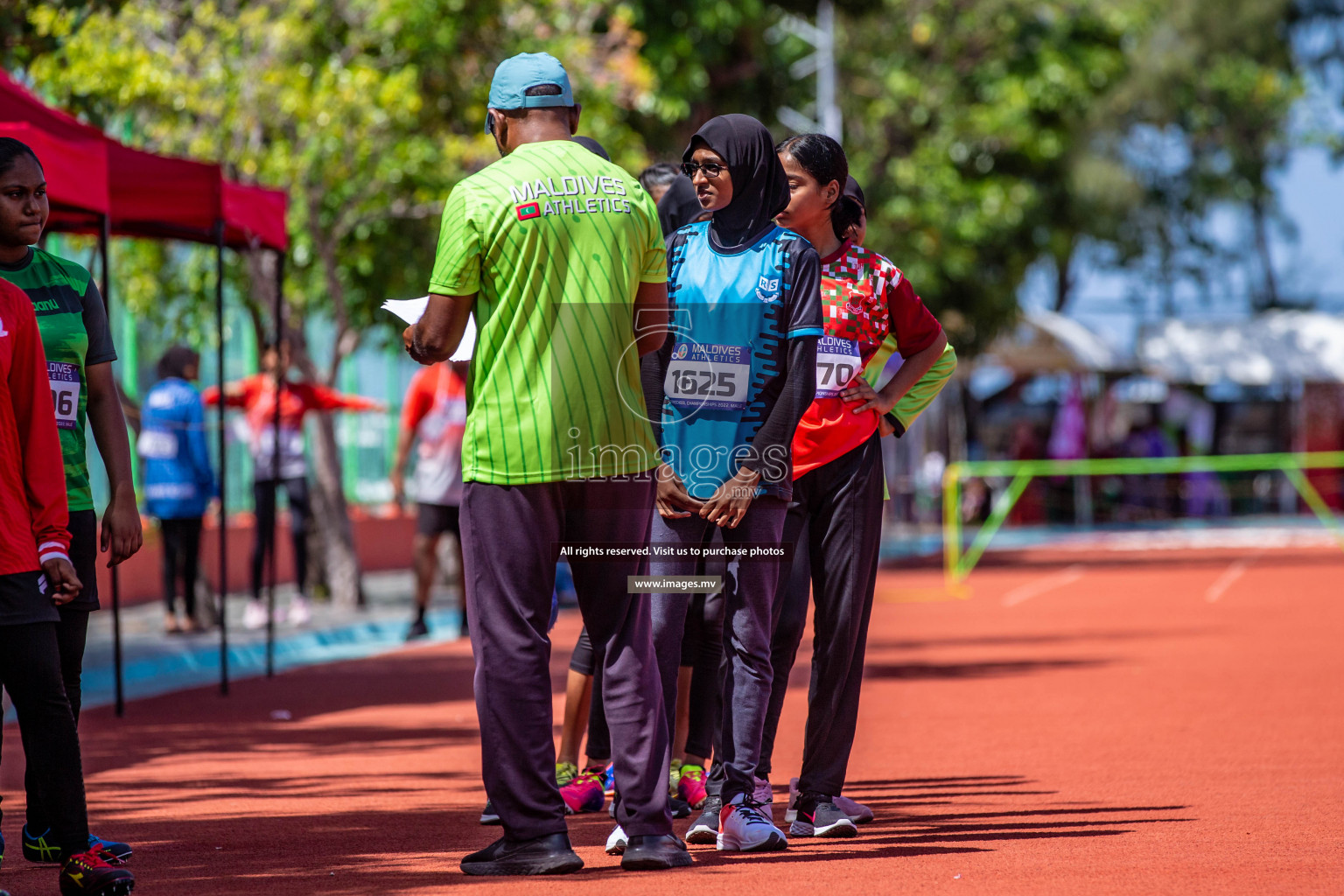 Day 4 of Inter-School Athletics Championship held in Male', Maldives on 26th May 2022. Photos by: Nausham Waheed / images.mv