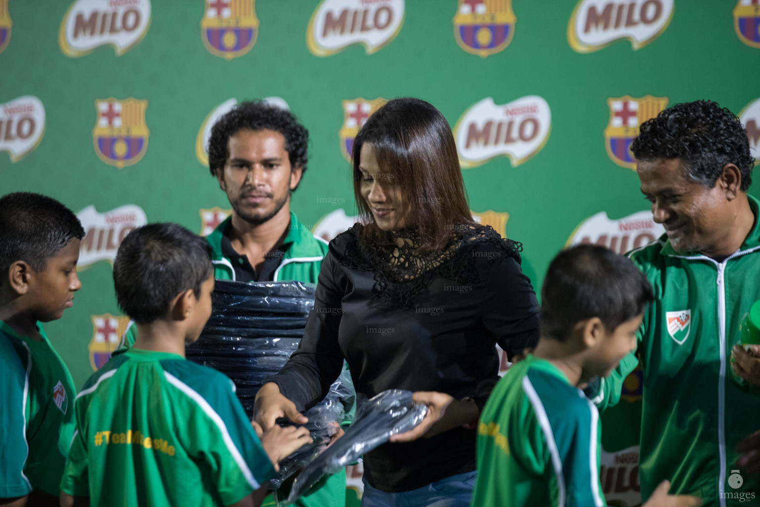 MILO Road To Barcelona (Selection Day 2) 2018 In Male' Maldives, October 10, Wednesday 2018 (Images.mv Photo/Suadh Abdul Sattar))