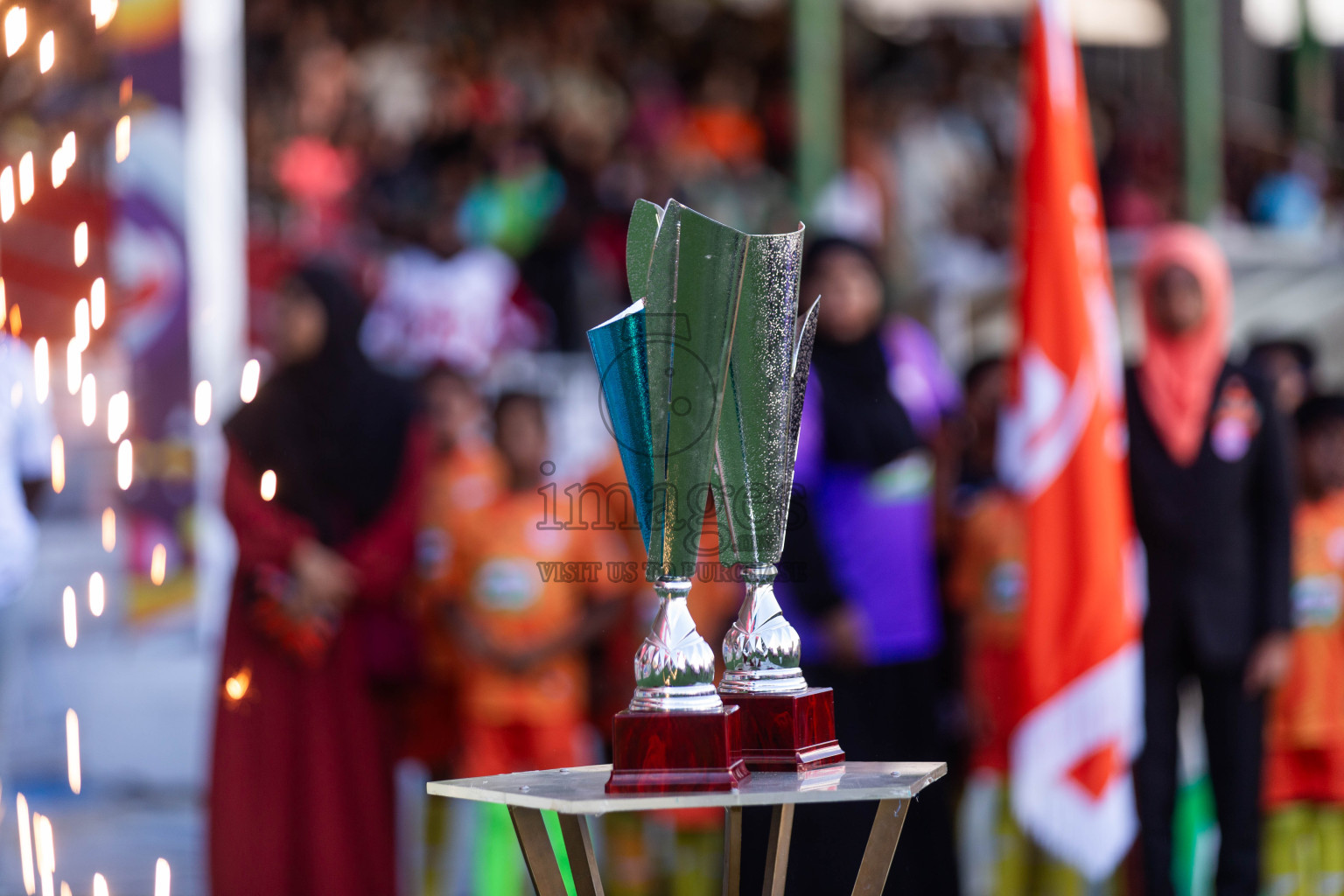 Day 1 of MILO Kids Football Fiesta was held at National Stadium in Male', Maldives on Friday, 23rd February 2024.