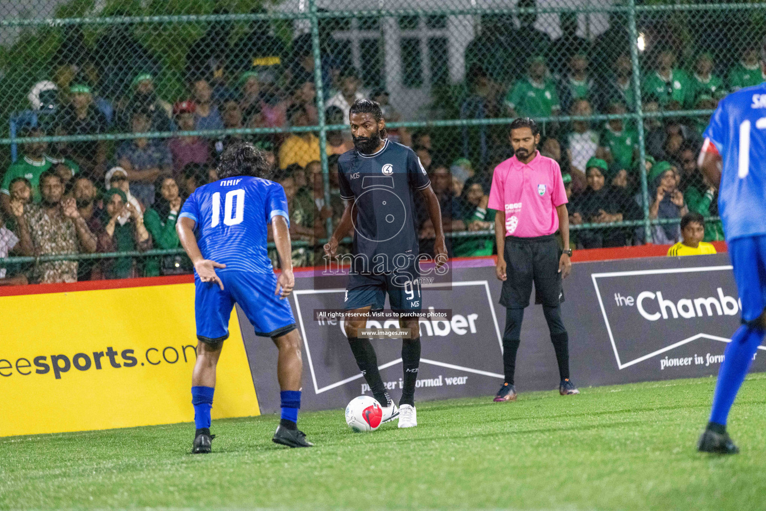 Club HDC vs MMA SC in Club Maldives Cup 2022 was held in Hulhumale', Maldives on Sunday, 16th October 2022. Photos: Abdulla Abeedh / images.mv