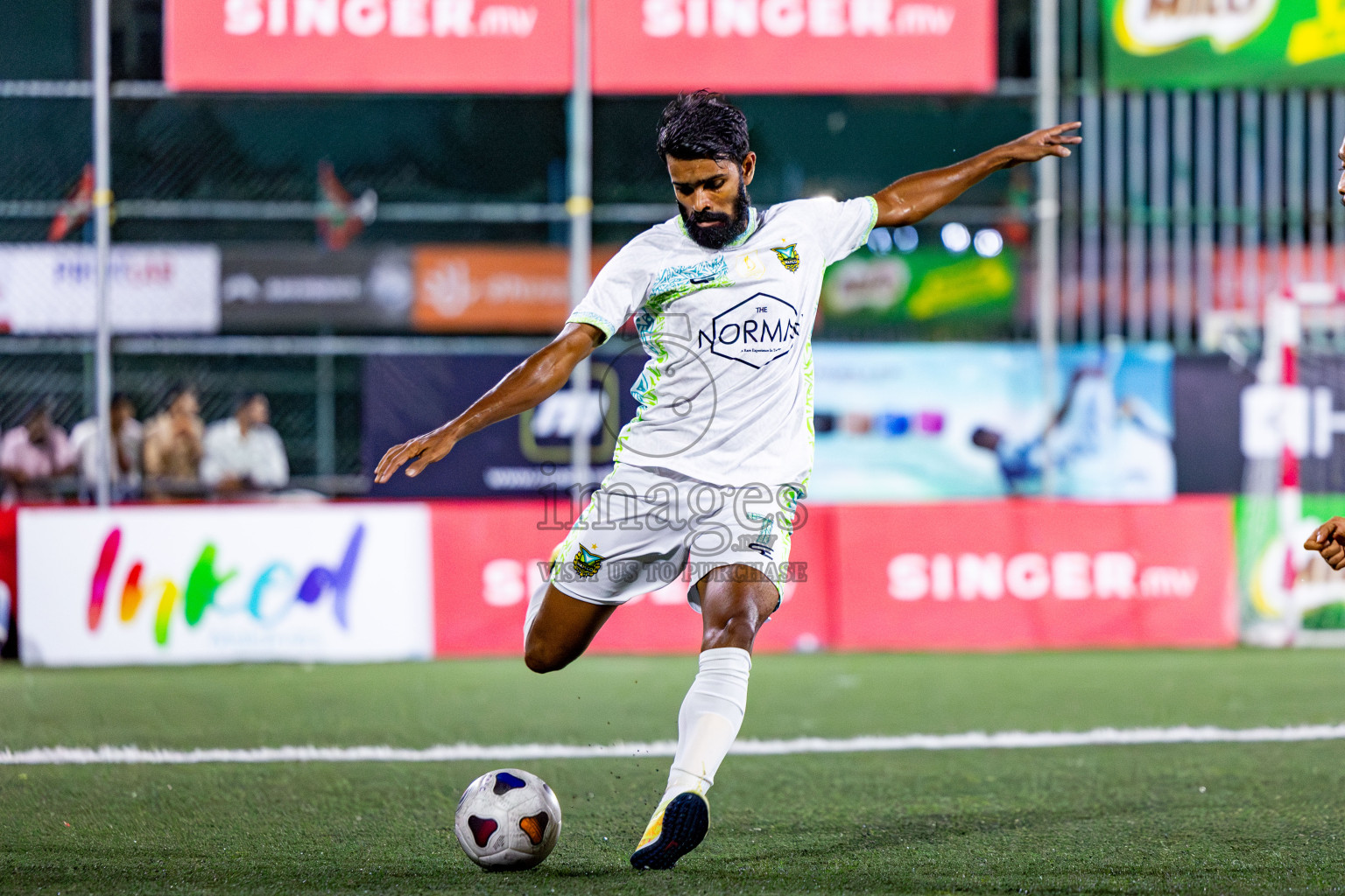 Maldivian vs Club WAMCO in Quarter Finals of Club Maldives Cup 2024 held in Rehendi Futsal Ground, Hulhumale', Maldives on Wednesday, 9th October 2024. Photos: Nausham Waheed / images.mv