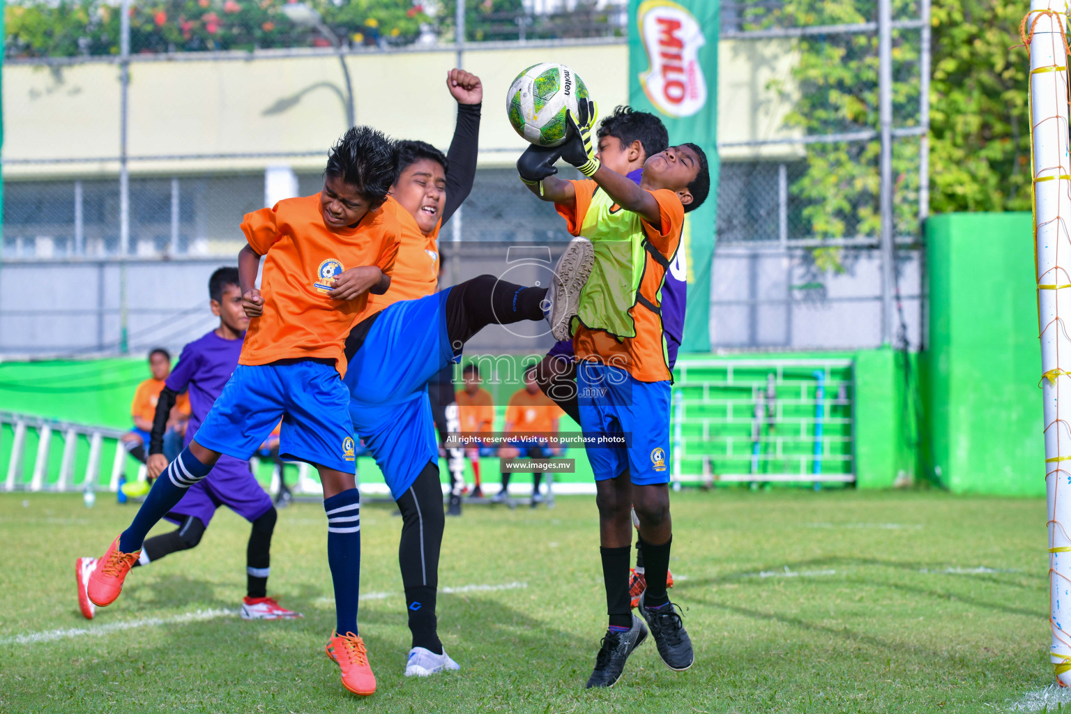 Day 2 of Milo Academy Championship 2023 was held in Male', Maldives on 06th May 2023. Photos: Nausham Waheed / images.mv