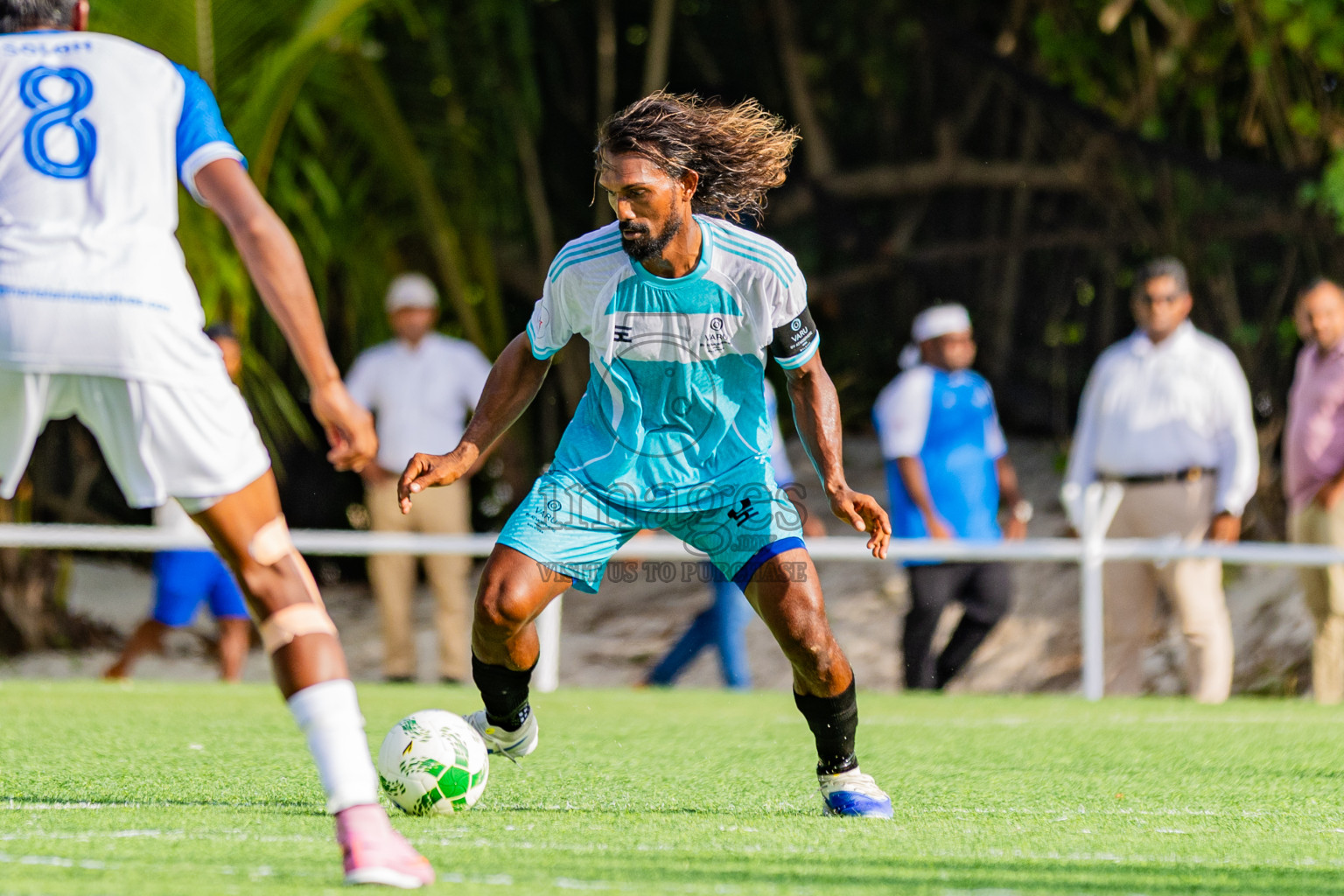VARU vs SUMMER Island in Resort League 2025 (North Male Zone) day 7 was held on Tuesday, 9th September 2025 in One And Only Reethi Rah Maldives Resort, Photos: Areef Adam / images.mv