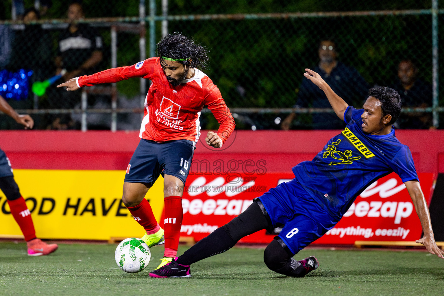 MIFCO vs BML in Day 8 of Office League 2025 was held on Wednesday, 23rd April 2025 in Hulhumale', Maldives. Photos: Nausham Waheed  / images.mv