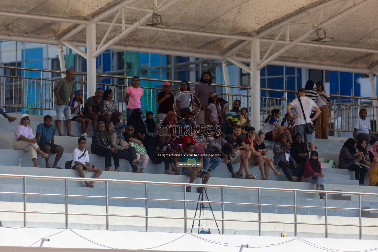 Final Day of Inter School Athletics Championship 2023 was held in Hulhumale' Running Track at Hulhumale', Maldives on Friday, 19th May 2023. Photos: Ismail Thoriq / images.mv