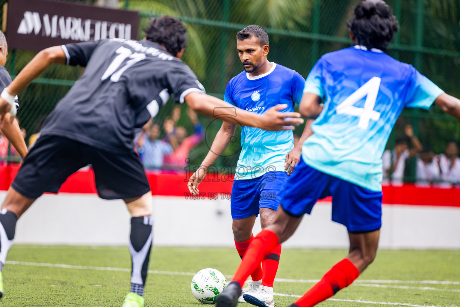 Iruveli vs Kandima in Day 5 of Resort League 2025 (Dhaalu Zone) was held on Monday, 19th May 2025 in Niyama Private island, Dhaalu Atoll, Maldives. Photos: Nausham Waheed / images.mv
