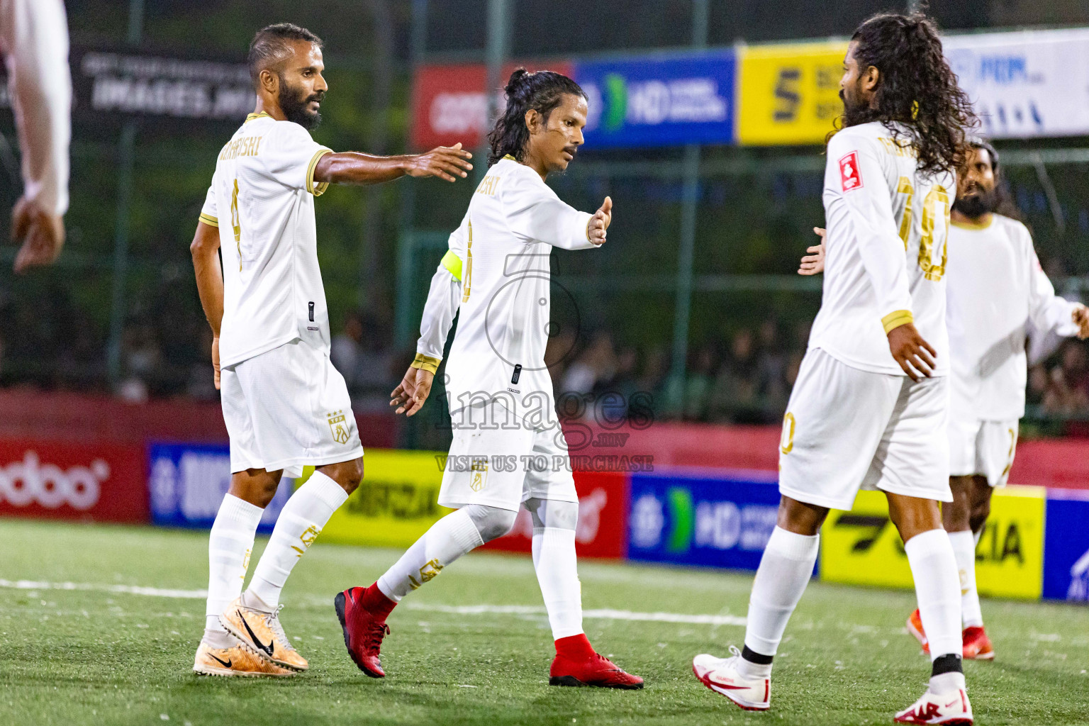 Th. Madifushi  VS  Th. Thimarafushi in Day 11 of Golden Futsal Challenge 2024 was held on Thursday, 25th January 2024, in Hulhumale', Maldives
Photos: Nausham Waheed / images.mv