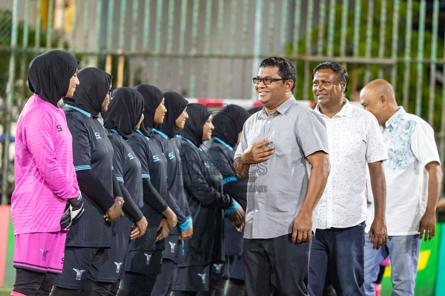 POLICE CLUB vs YOUTH RC in Eighteen Thirty 2024 held in Rehendi Futsal Ground, Hulhumale', Maldives on Tuesday, 3rd September 2024. 
Photos: Nausham Waheed / images.mv