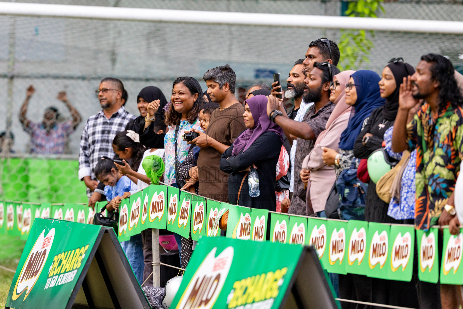 Day 2 of MILO SVAM Juniors 2025 (U-8) was held at Henveiru Stadium in Male', Maldives on Friday, 27th June 2025. 

Photos: Hassan Simah / images.mv