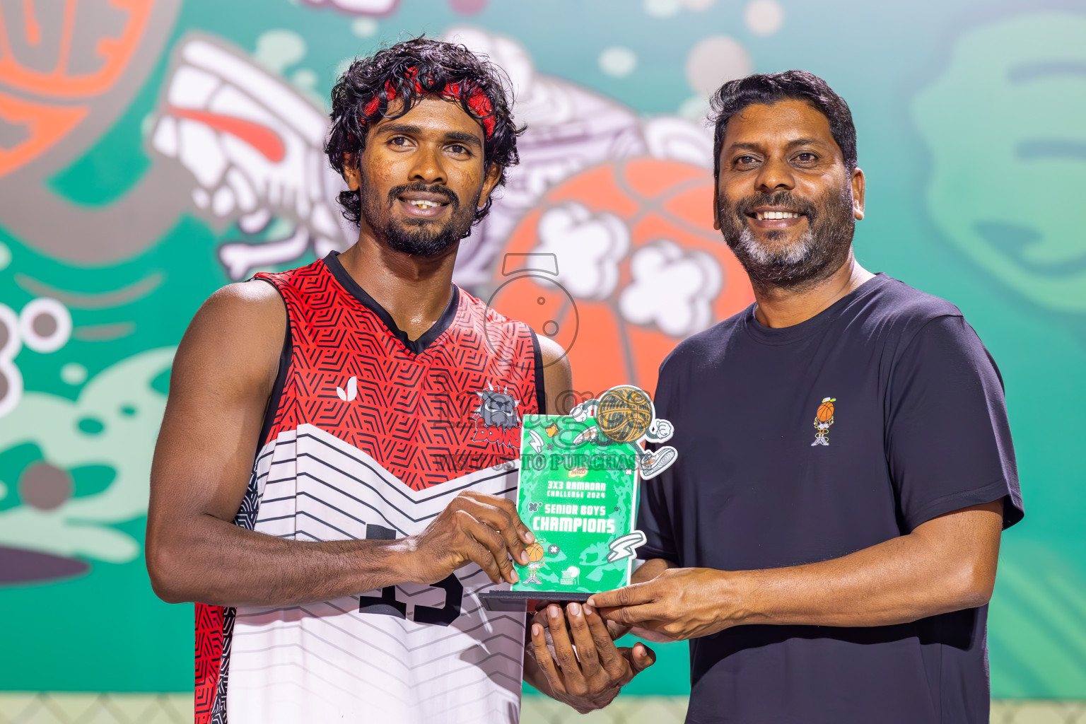 Final Day of MILO Ramadan 3x3 Challenge 2024 was held in Ekuveni Outdoor Basketball Court at Male', Maldives on Tuesday, 19th March 2024.
Photos: Ismail Thoriq / images.mv
