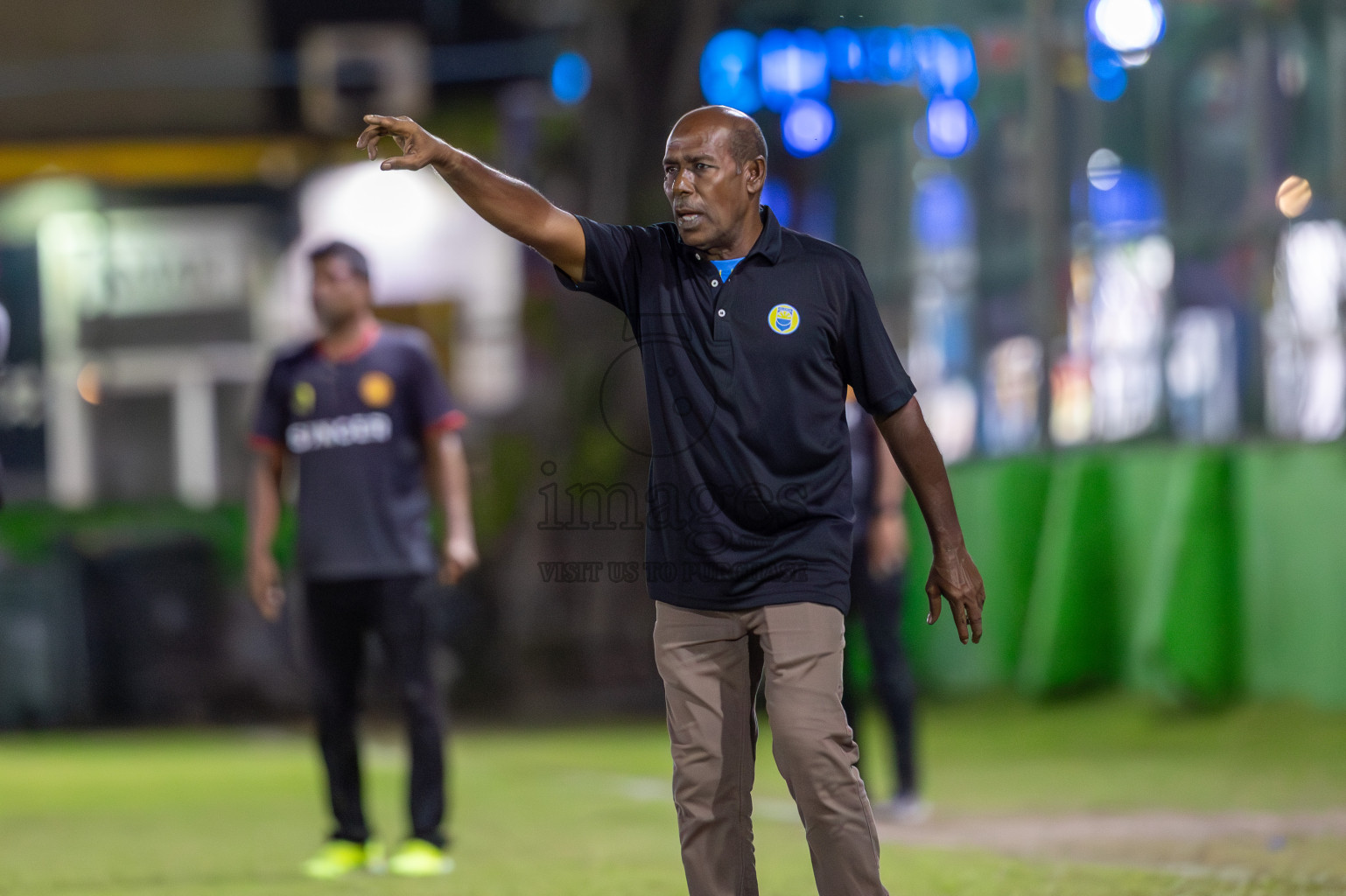 Dhivehi Youth League 2024 - Day 1. Matches held at Henveiru Stadium on 21st November 2024 , Thursday. Photos: Shuu Abdul Sattar/ Images.mv