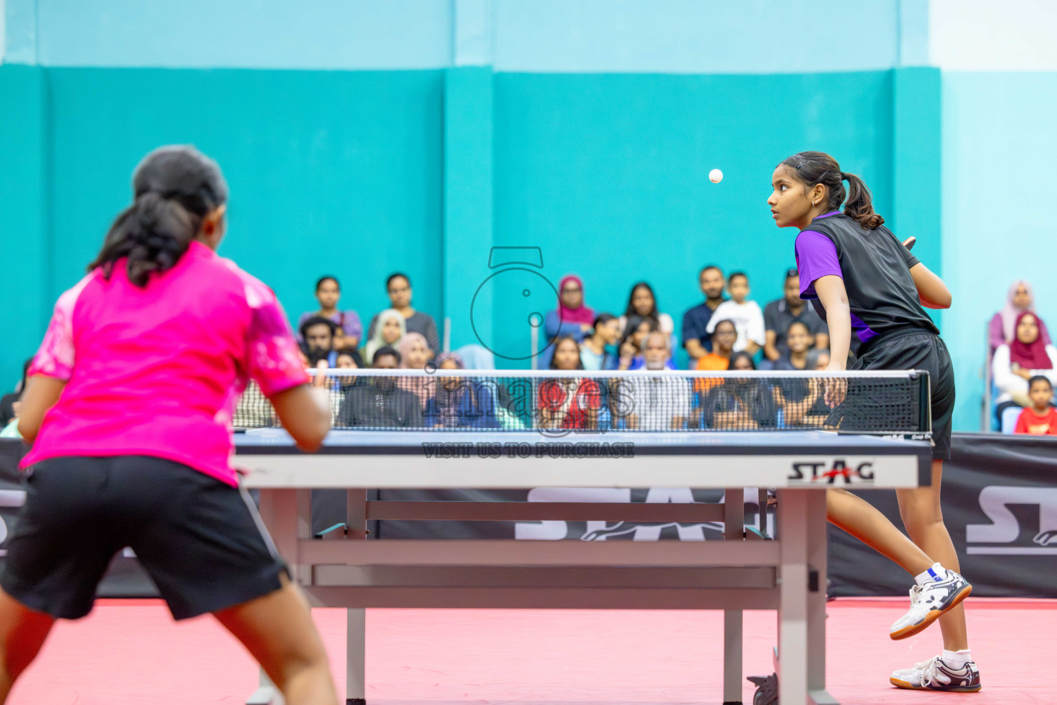 Finals of National Table Tennis Tournament 2024 was held at Male' TT Hall on Friday, 6th September 2024. 
Photos: Abdulla Abeed / images.mv