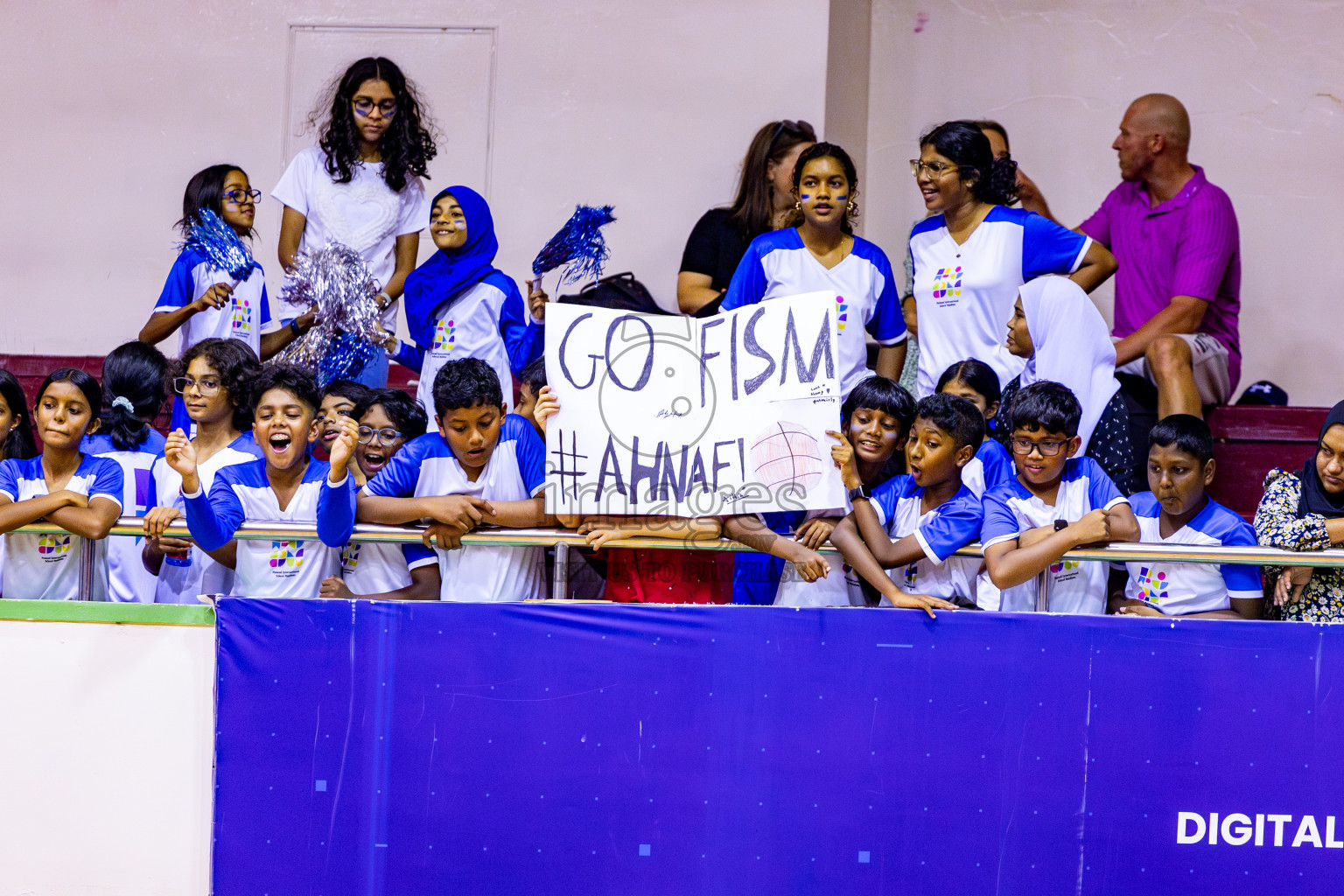 Iskandhar School vs Finland International School in Under 13 Boys Final of Junior Basketball Championship 2024 was held in Social Center, Male', Maldives on Sunday, 15th December 2024. Photos: Nausham Waheed / images.mv