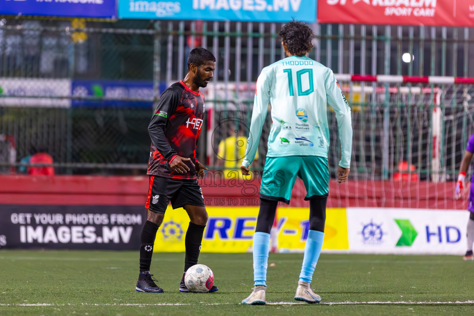 AA Thoddoo vs AA Mathiveri in Day 15 of Golden Futsal Challenge 2024 was held on Monday, 29th January 2024, in Hulhumale', Maldives
Photos: Ismail Thoriq / images.mv