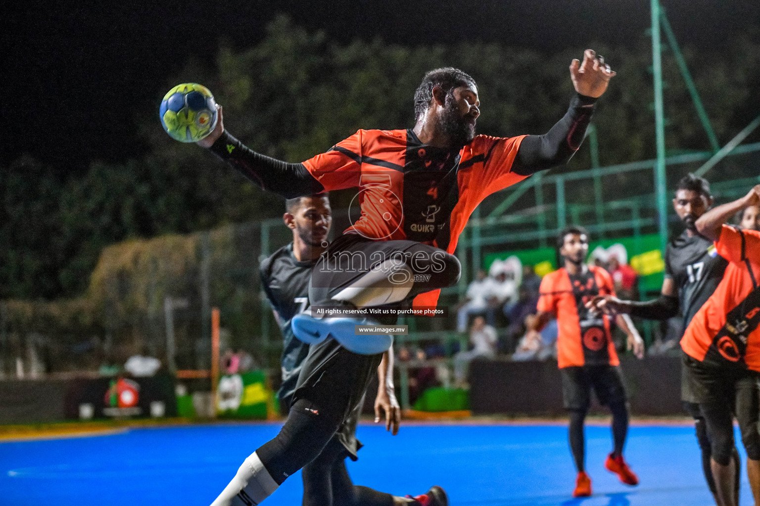 Milo 5th Handball Maldives Championship 2022 Day 12