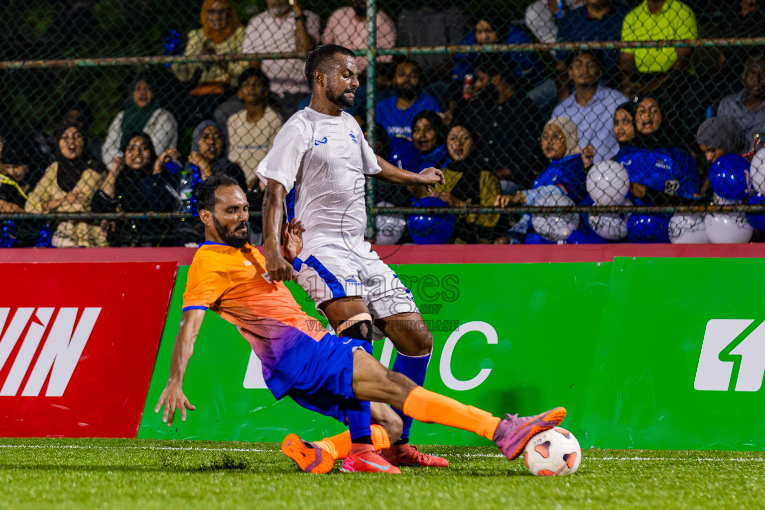 FSM vs FENAKA in Day 5 of Club Maldives Cup 2025 was held in Rehendhi Futsal Ground, Hulhumale', Maldives on Friday, 3rd October 2025. Photos: Areef Adam / Images.mv