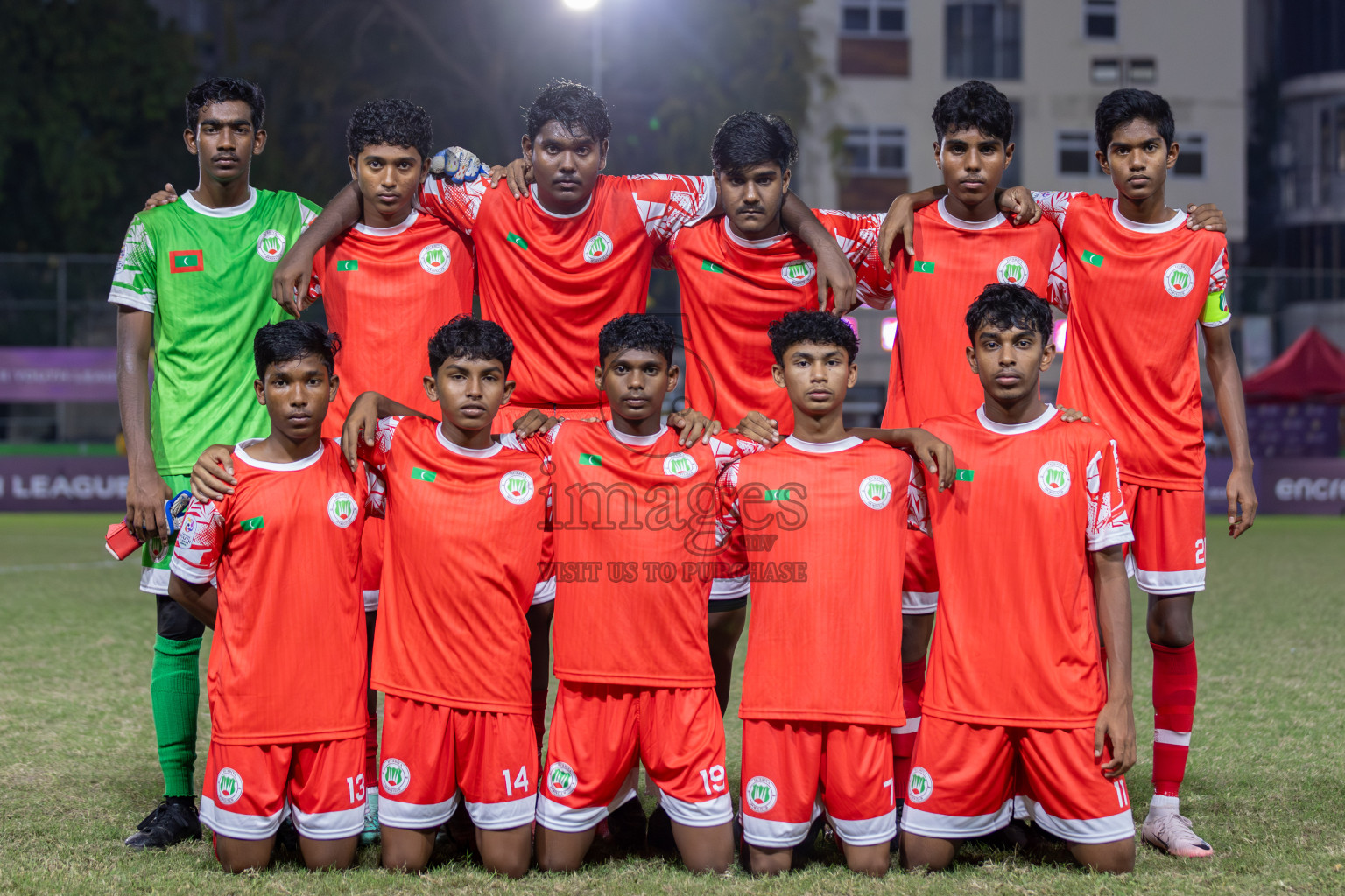 Super United Sports vs Huriyya (U16) in Day 8 of Dhivehi Youth League 2024 held at Henveiru Stadium on Monday, 2nd December 2024. Photos: Mohamed Mahfooz Moosa / Images.mv