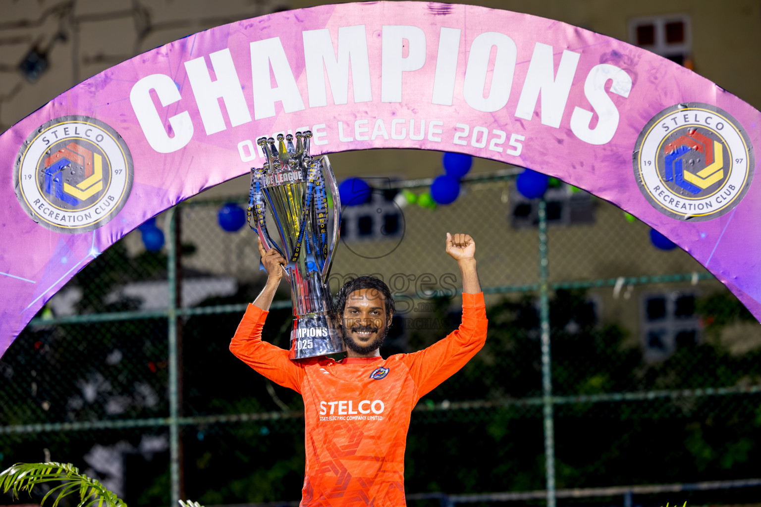 Police Club vs STELCO RC in the Final of Office League 2025 was held on Friday, 9th May 2025 in Hulhumale', Maldives. Photos: Ismail Thoriq / images.mv