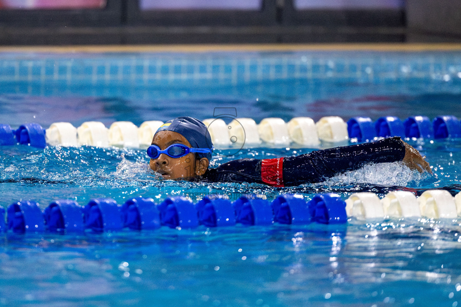 Day 4 of BML 5th National Swimming Kids Festival 2024 held in Hulhumale', Maldives on Thursday, 21st November 2024. Photos: Nausham Waheed / images.mv