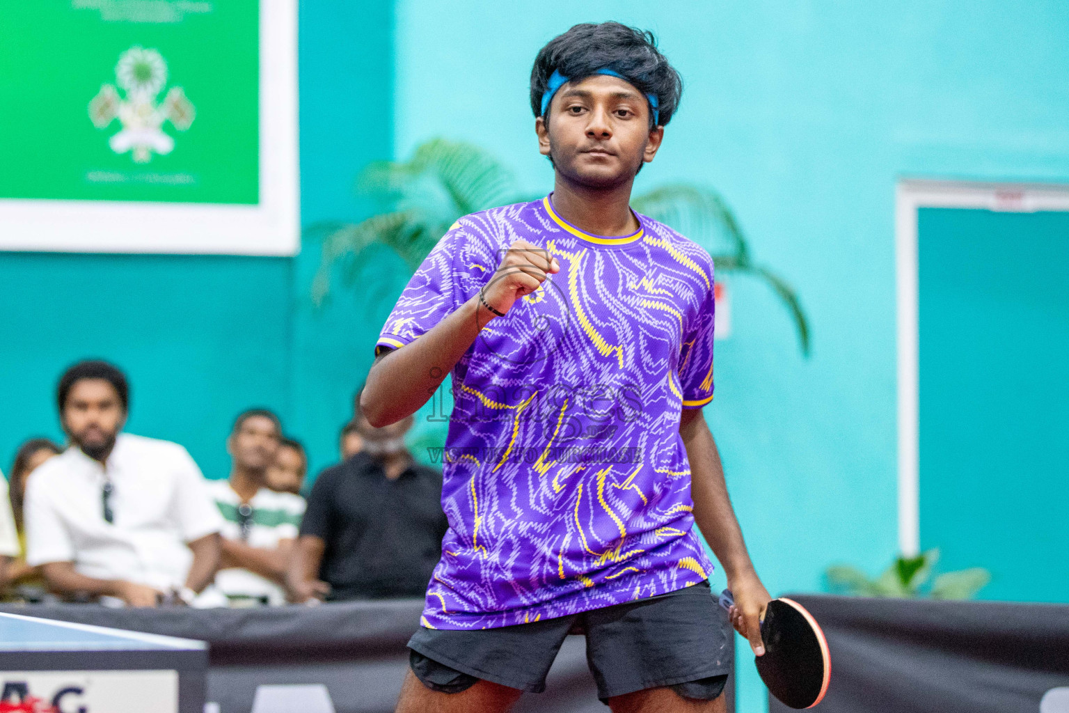 Senior Finals and Awarding ceremony of Interschool Table Tennis Tournament 2024 was held in Male' TT Hall, Male', Maldives on Saturday, 10th August 2024.
Photos: Ismail Thoriq / images.mv