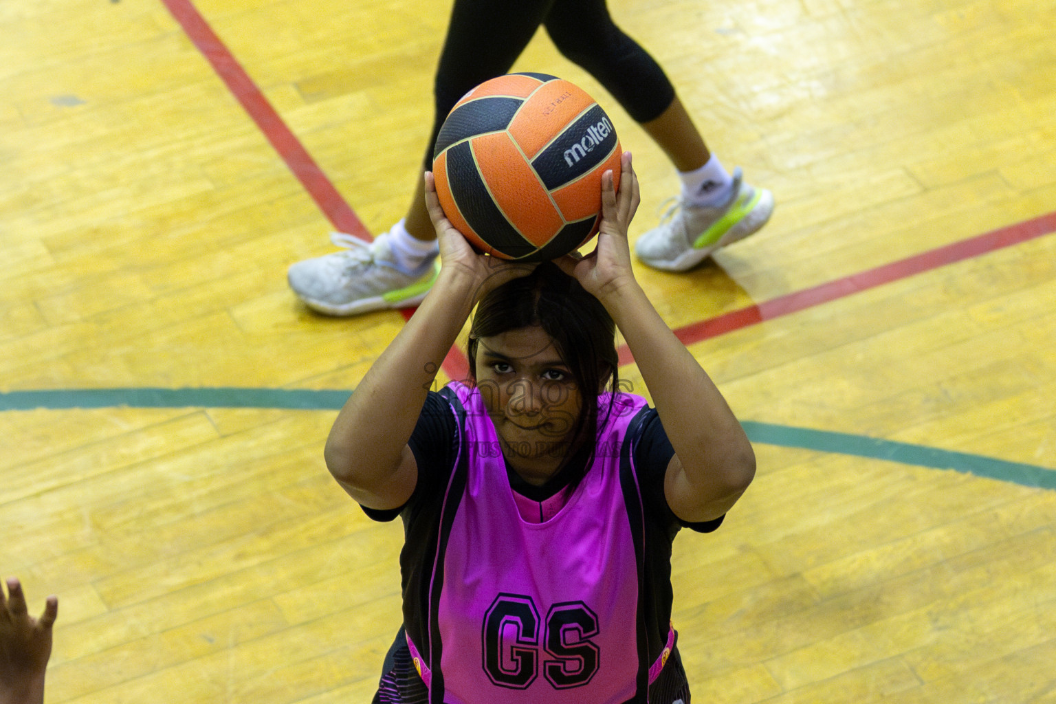 Day 3 of 21st National Netball Tournament was held in Social Canter at Male', Maldives on Friday, 10th May 2024. Photos: Mohamed Mahfooz Moosa / images.mv