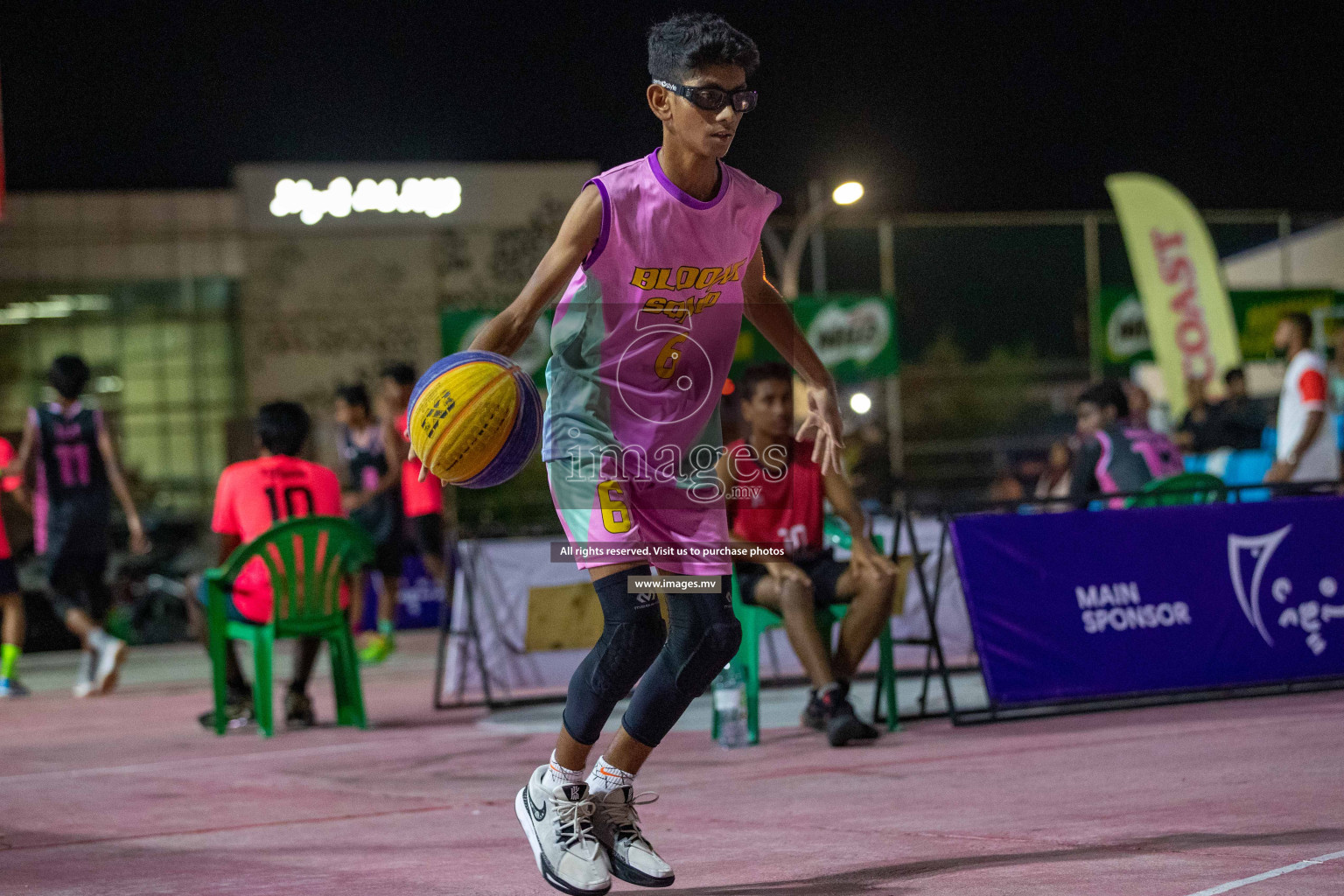 Day 5 of Slamdunk by Sosal on 16th April 2023 held in Male'. Photos: Nausham Waheed / images.mv