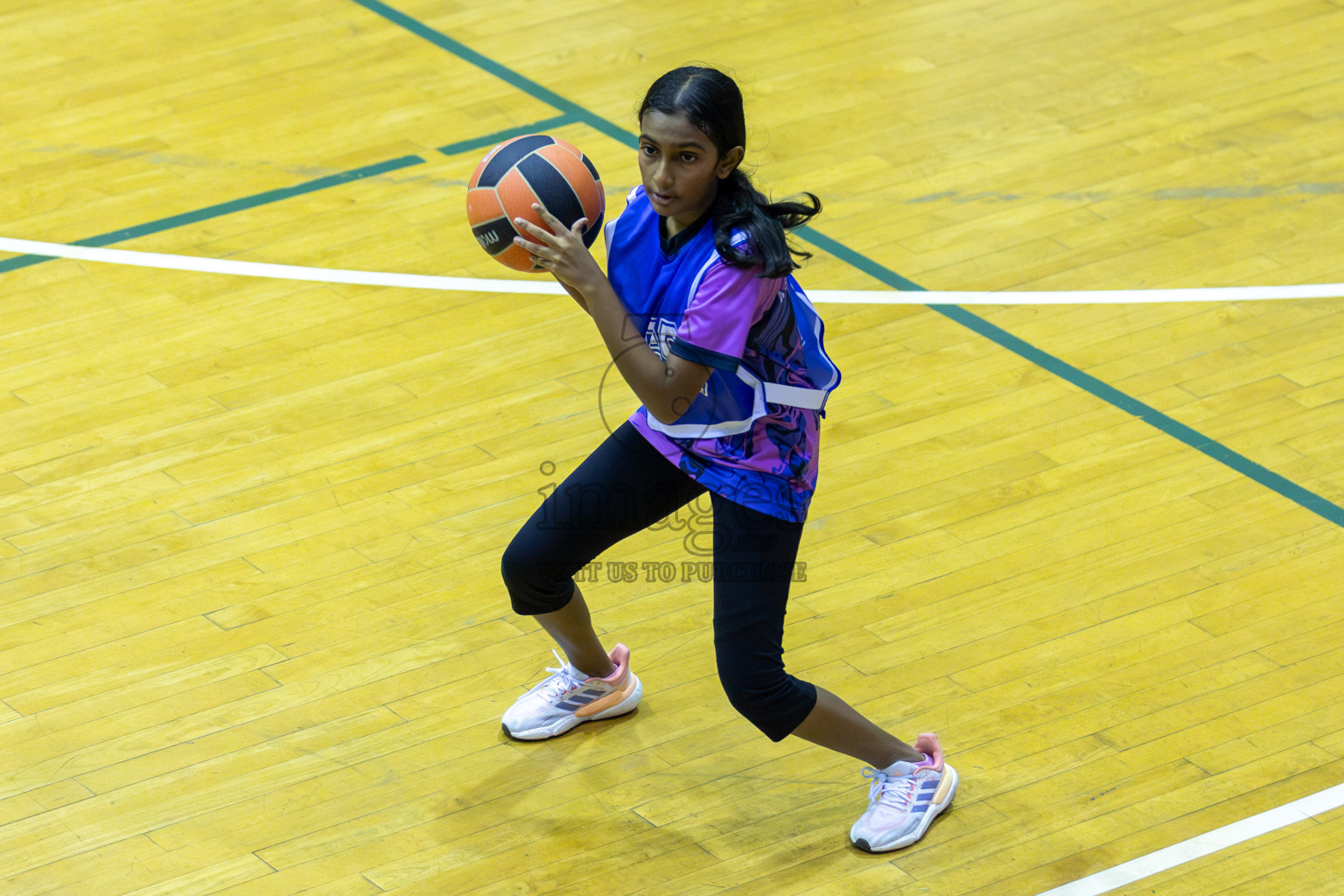 Day 3 of 21st National Netball Tournament was held in Social Canter at Male', Maldives on Friday, 10th May 2024. Photos: Mohamed Mahfooz Moosa / images.mv