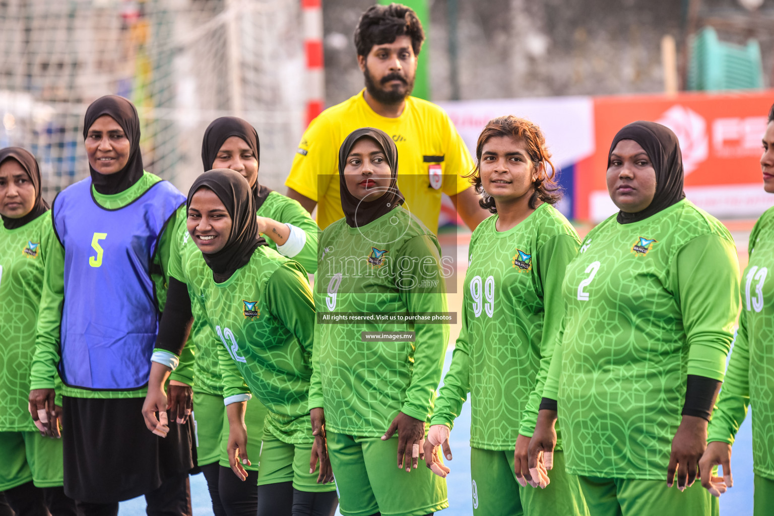 Milo 6th Inter Office Handball Tournament 2022 photos by nausham waheed