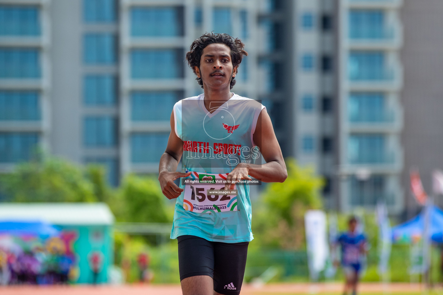 Day two of Inter School Athletics Championship 2023 was held at Hulhumale' Running Track at Hulhumale', Maldives on Sunday, 15th May 2023. Photos: Nausham Waheed / images.mv