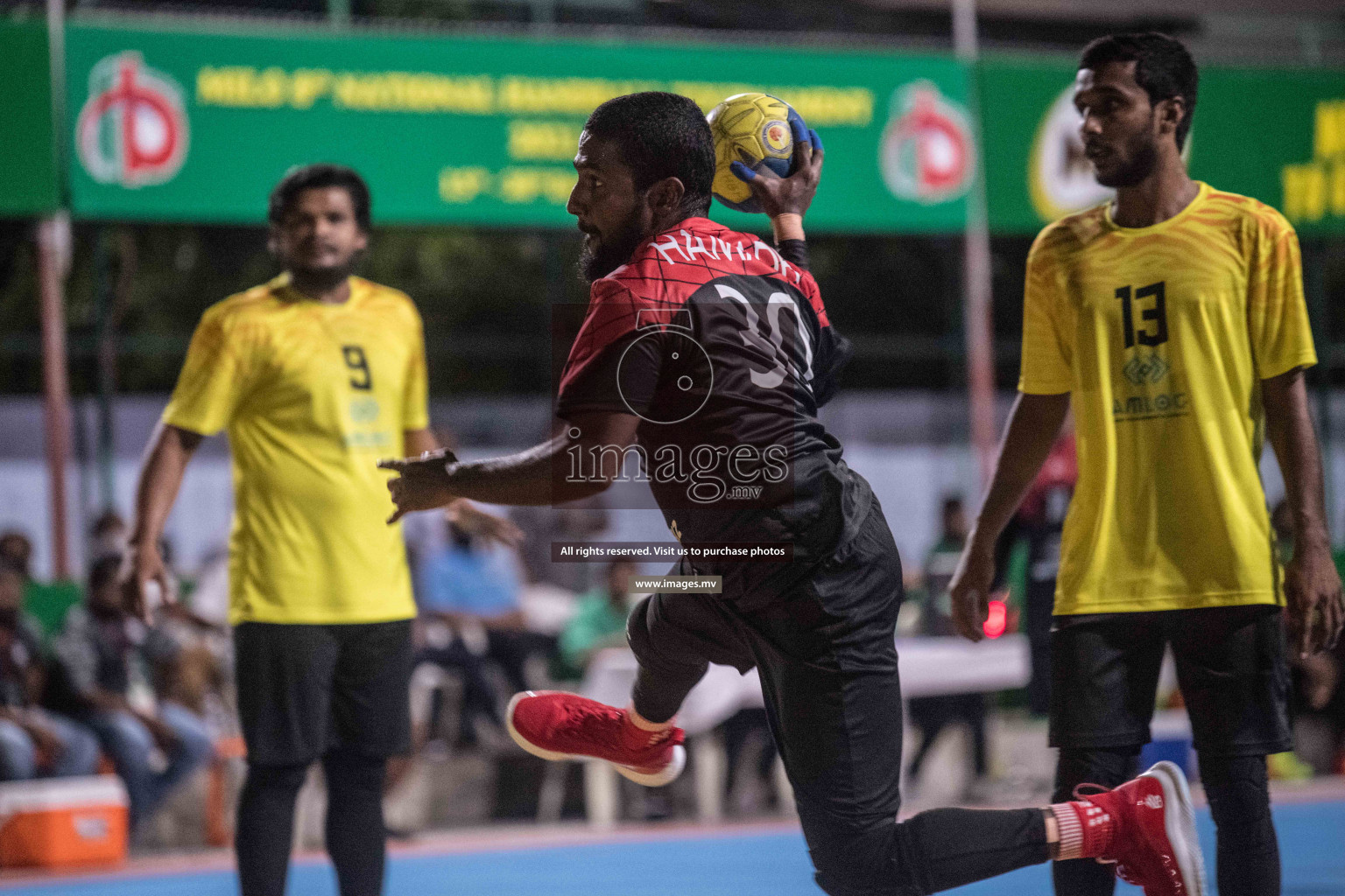 Milo 8th National Handball Tournament Photos by Nausham Waheed