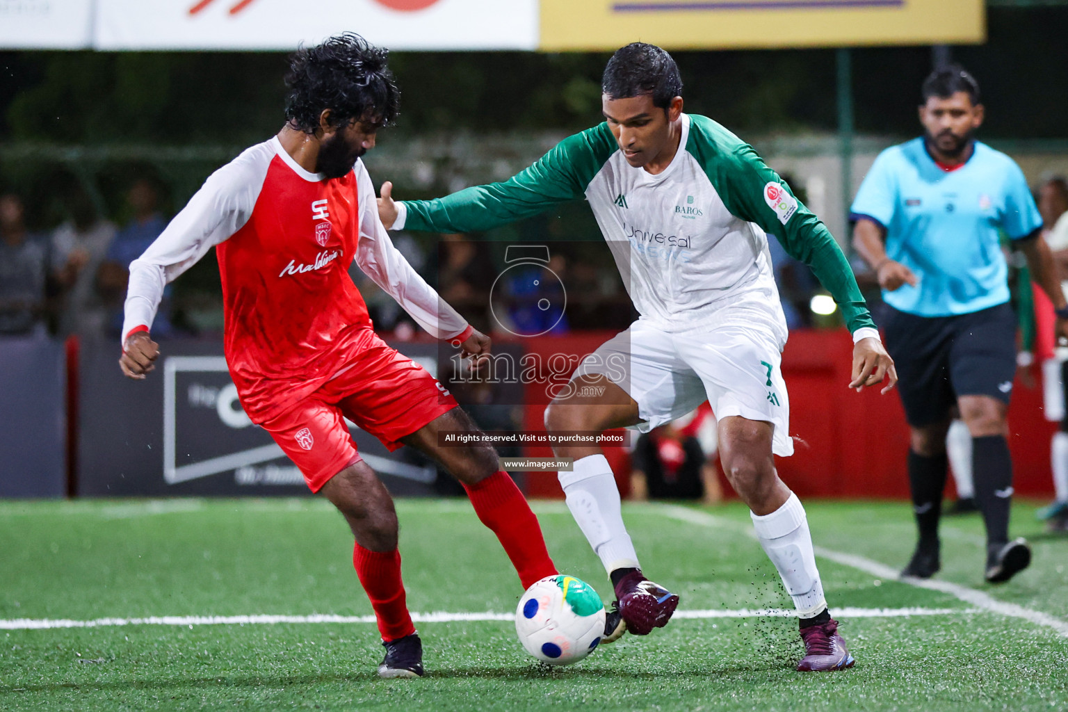 Maldivian vs Baros Maldives in Club Maldives Cup 2023 held in Hulhumale, Maldives, on Thursday, 20th July 2023 Photos: Nausham waheed / images.mv