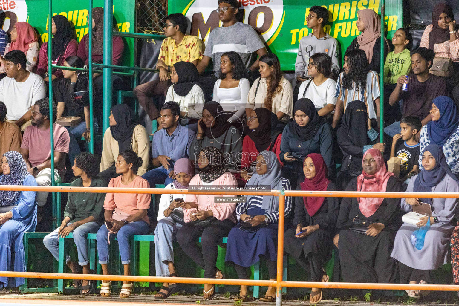 Finals of 6th MILO Handball Maldives Championship 2023, held in Handball ground, Male', Maldives on 10th June 2023 Photos: Nausham waheed / images.mv