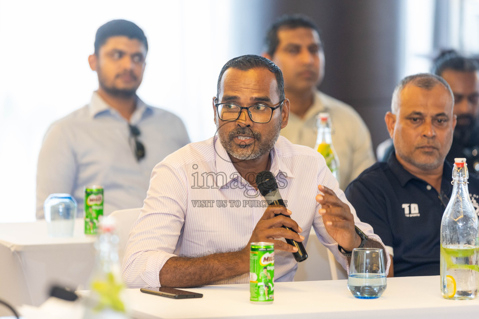 MILO Connect Forum was held at Hotel Jen in Male', Maldives, on Thursday, 22nd February 2024. 
Photos: Ismail Thoriq / images.mv