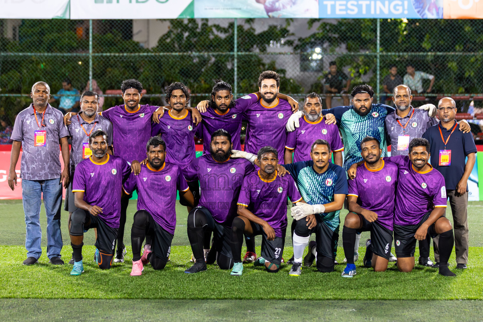 HEALTH RC vs MALDIVES TOURISM CLUB in Club Maldives Classic 2024 held in Rehendi Futsal Ground, Hulhumale', Maldives on Tuesday, 10th September 2024. 
Photos: Mohamed Mahfooz Moosa / images.mv