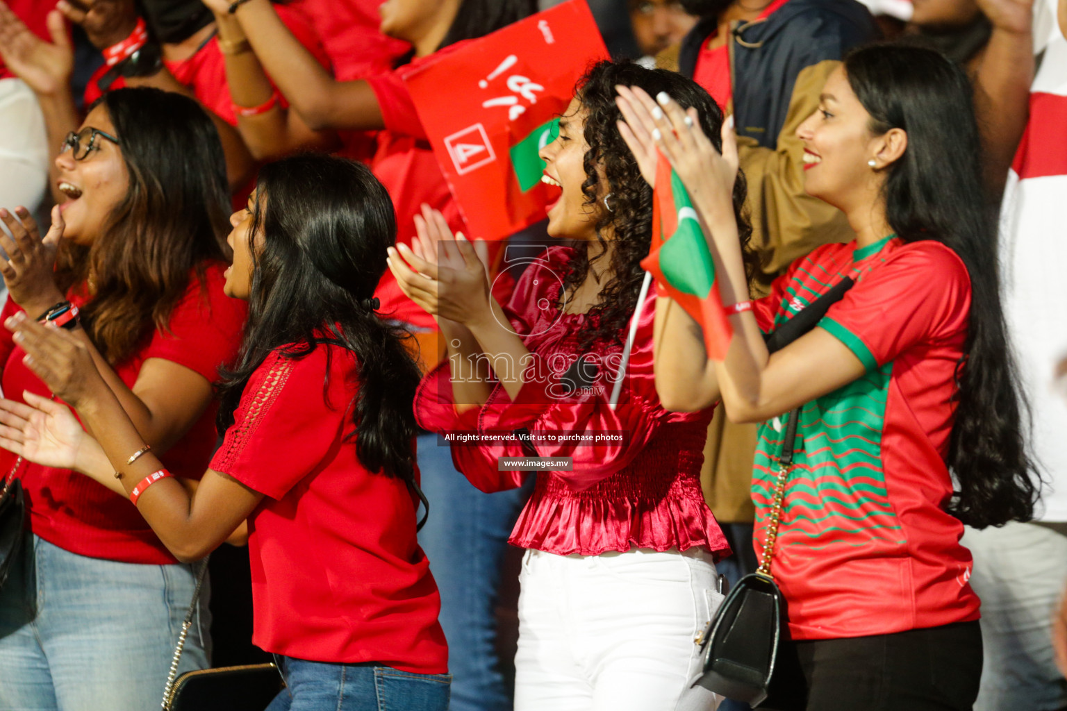 Maldives vs Nepal in SAFF Championship 2021 held on 1st October 2021 in Galolhu National Stadium, Male', Maldives