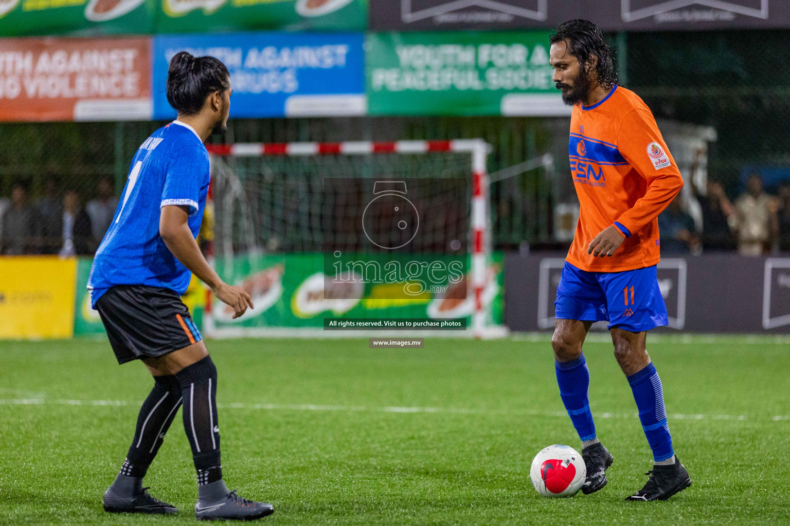 Team FSM vs Raajje Online Club in Club Maldives Cup 2022 was held in Hulhumale', Maldives on Saturday, 15th October 2022. Photos: Ismail Thoriq/ images.mv