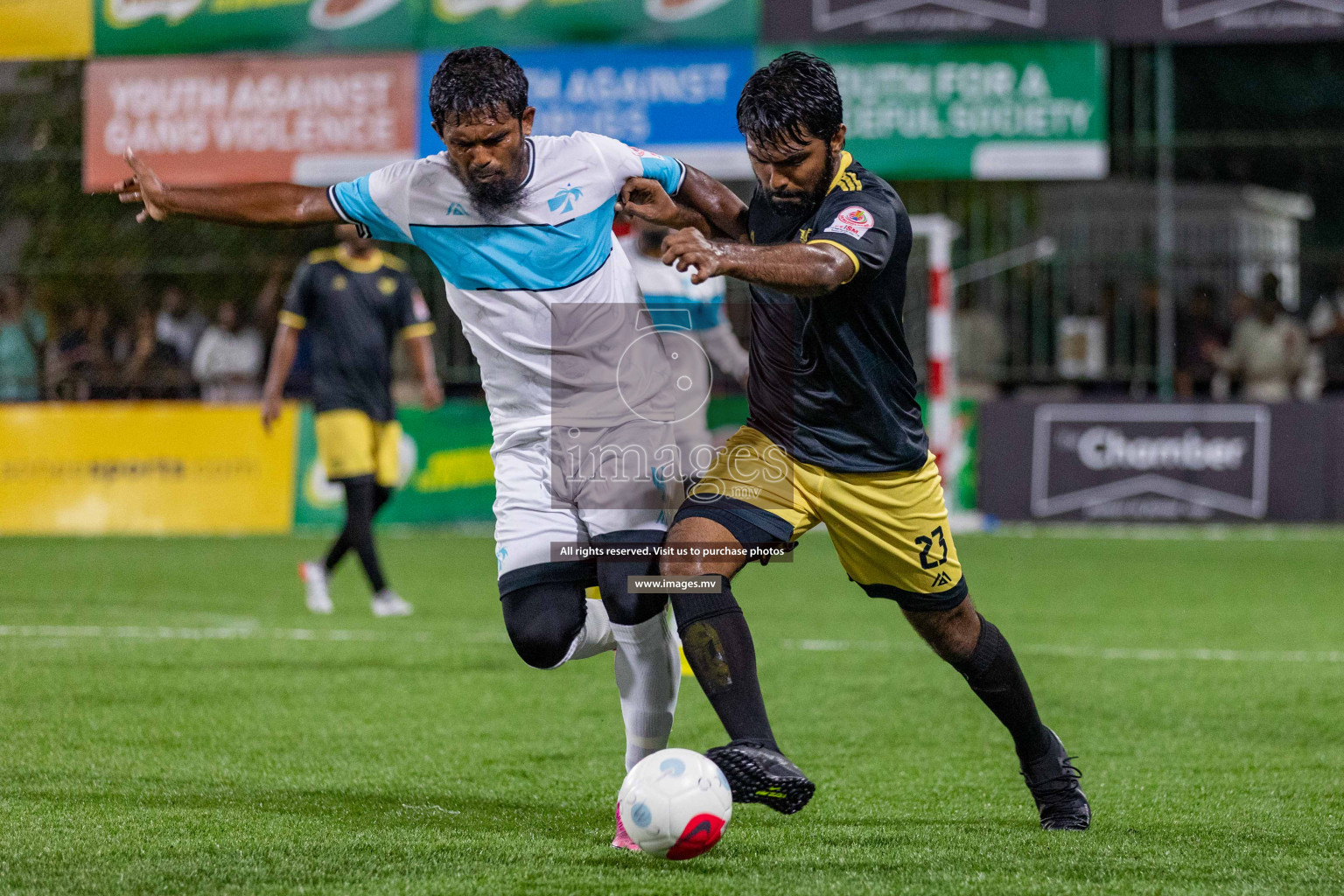 MACL vs Club AVSEC in Club Maldives Cup 2022 was held in Hulhumale', Maldives on Friday, 14th October 2022. Photos: Ismail Thoriq/ images.mv