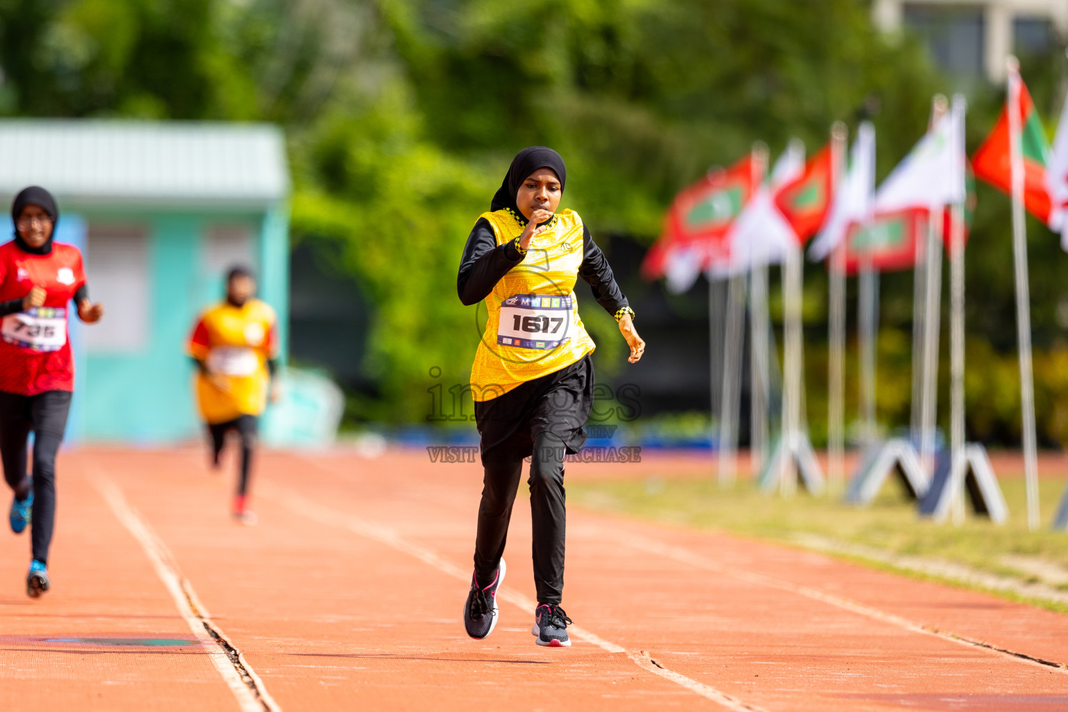 Day 2 of MWSC Interschool Athletics Championships 2024 held in Hulhumale Running Track, Hulhumale, Maldives on Sunday, 10th November 2024.
Photos by: Ismail Thoriq / Images.mv