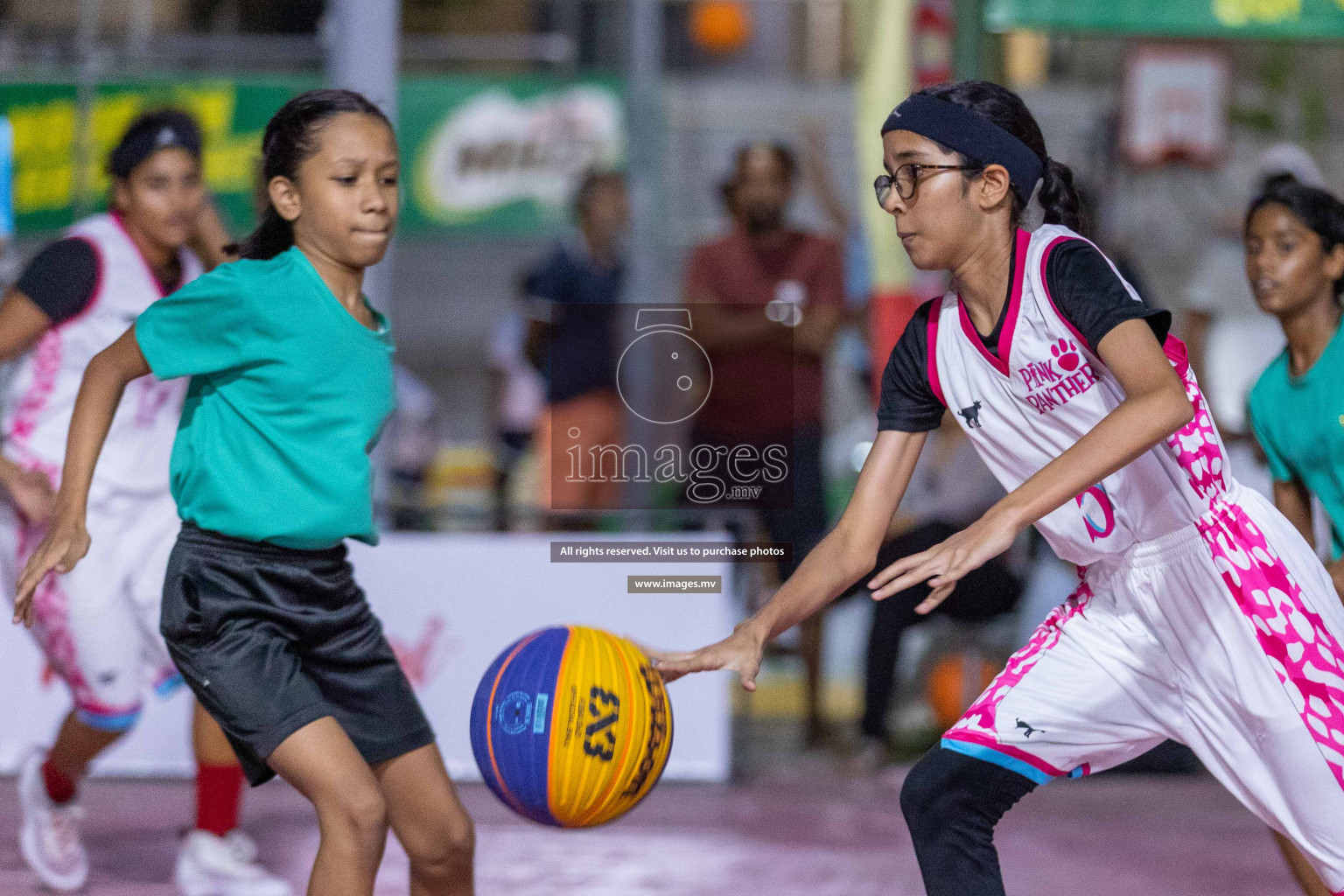 Day 5 of Slamdunk by Sosal on 16th April 2023 held in Male'. Photos: Ismail Thoriq / images.mv