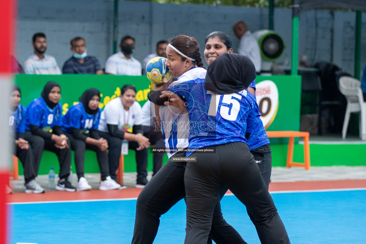 Final of Milo 6th Inter Office Handball Tournament 2022 - Photos by Nausham Waheed & Hassan Simah