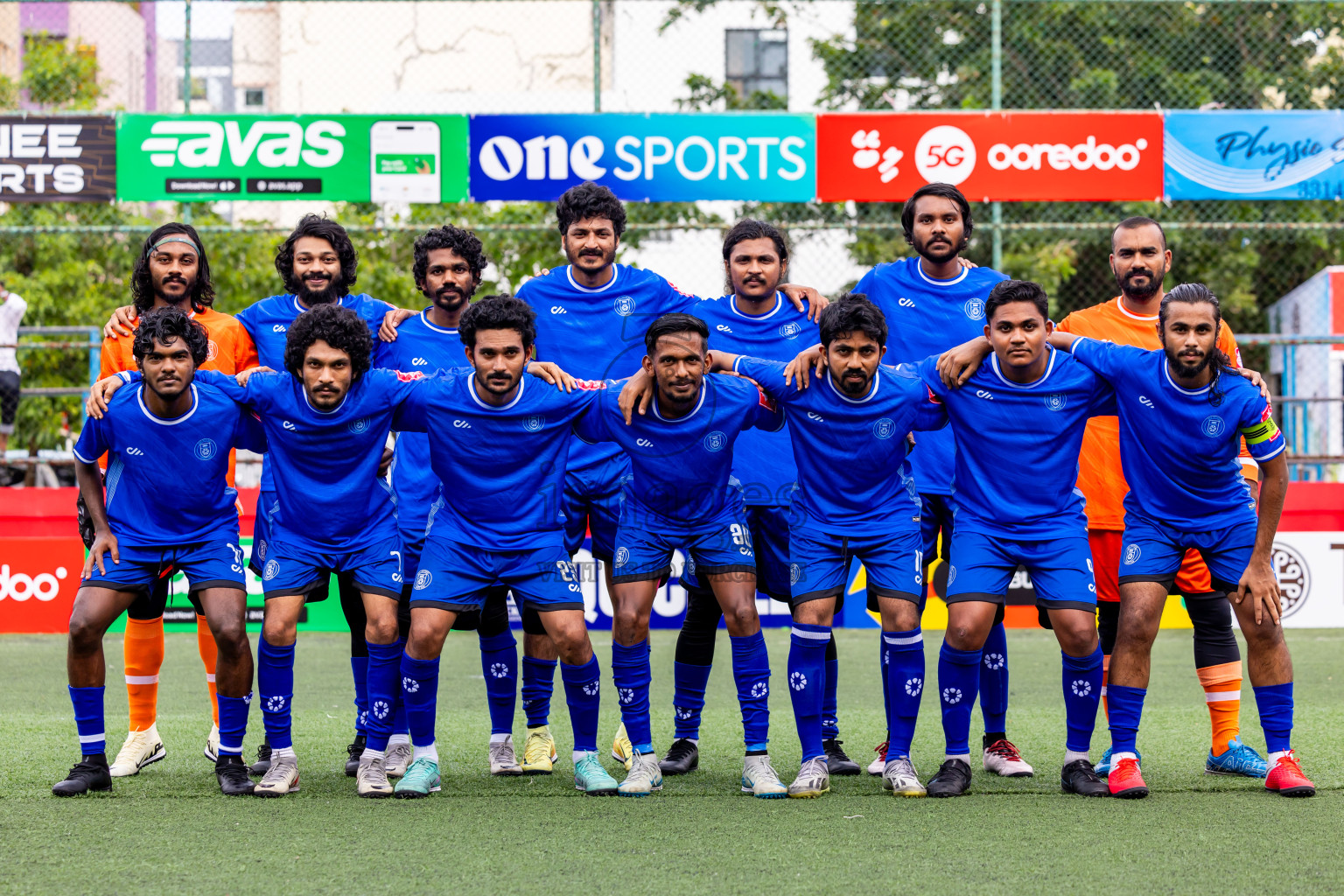 R Meedhoo VS R Inguraidhoo in Day 6 of Golden Futsal Challenge 2025 on Friday, 6th January 2025, in Hulhumale', Maldives Photos: Nausham Waheed / images.mv