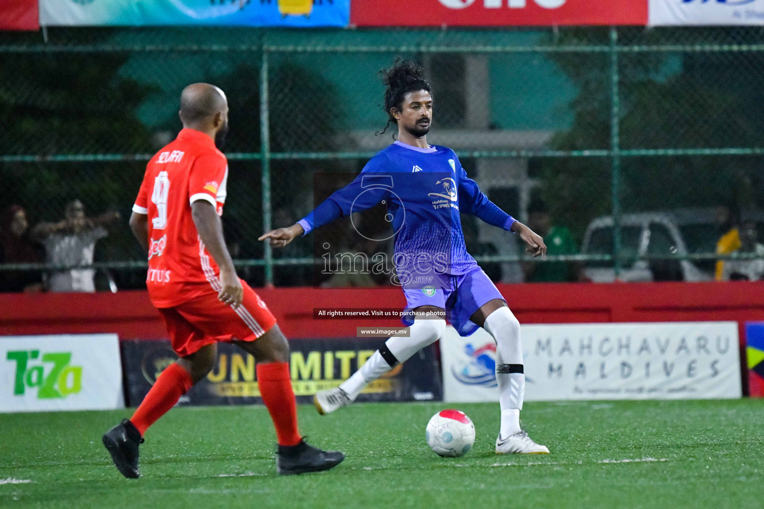 Matchday 21 of Golden Futsal Challenge 2023 on 25 February 2023 in Hulhumale, Male, Maldives