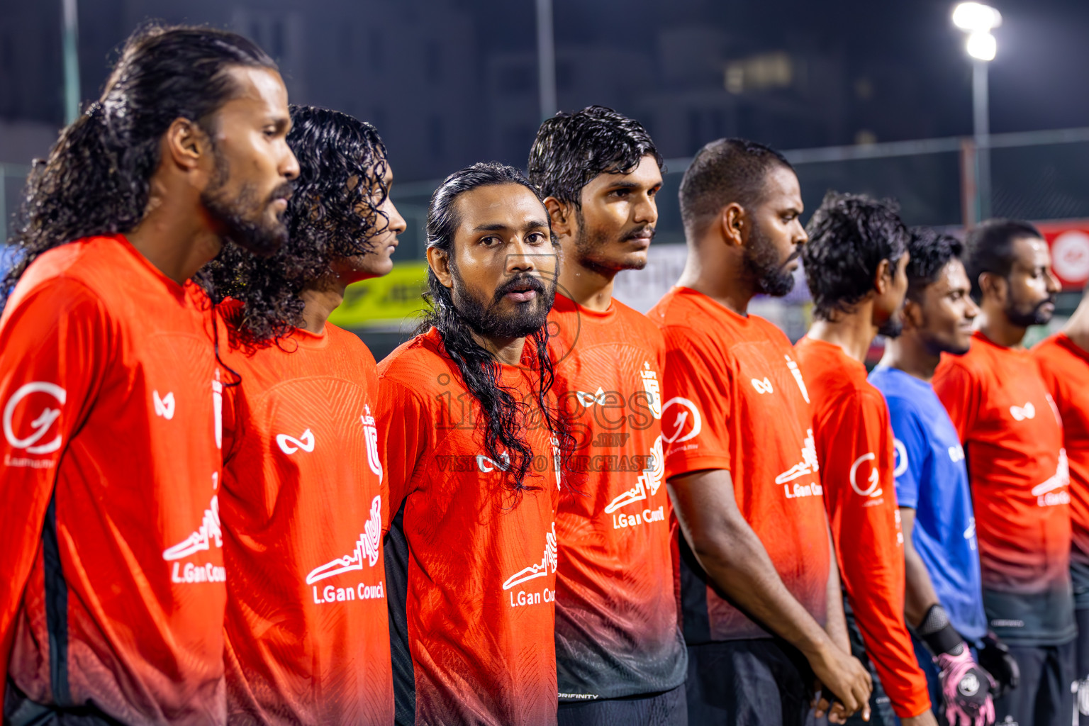 L Gan vs L Isdhoo in Laamu Atoll Finals Day 26 of Golden Futsal Challenge 2025 was held on Thursday , 30th January 2025, in Hulhumale', Maldives. Photos: Ismail Thoriq / images.mv