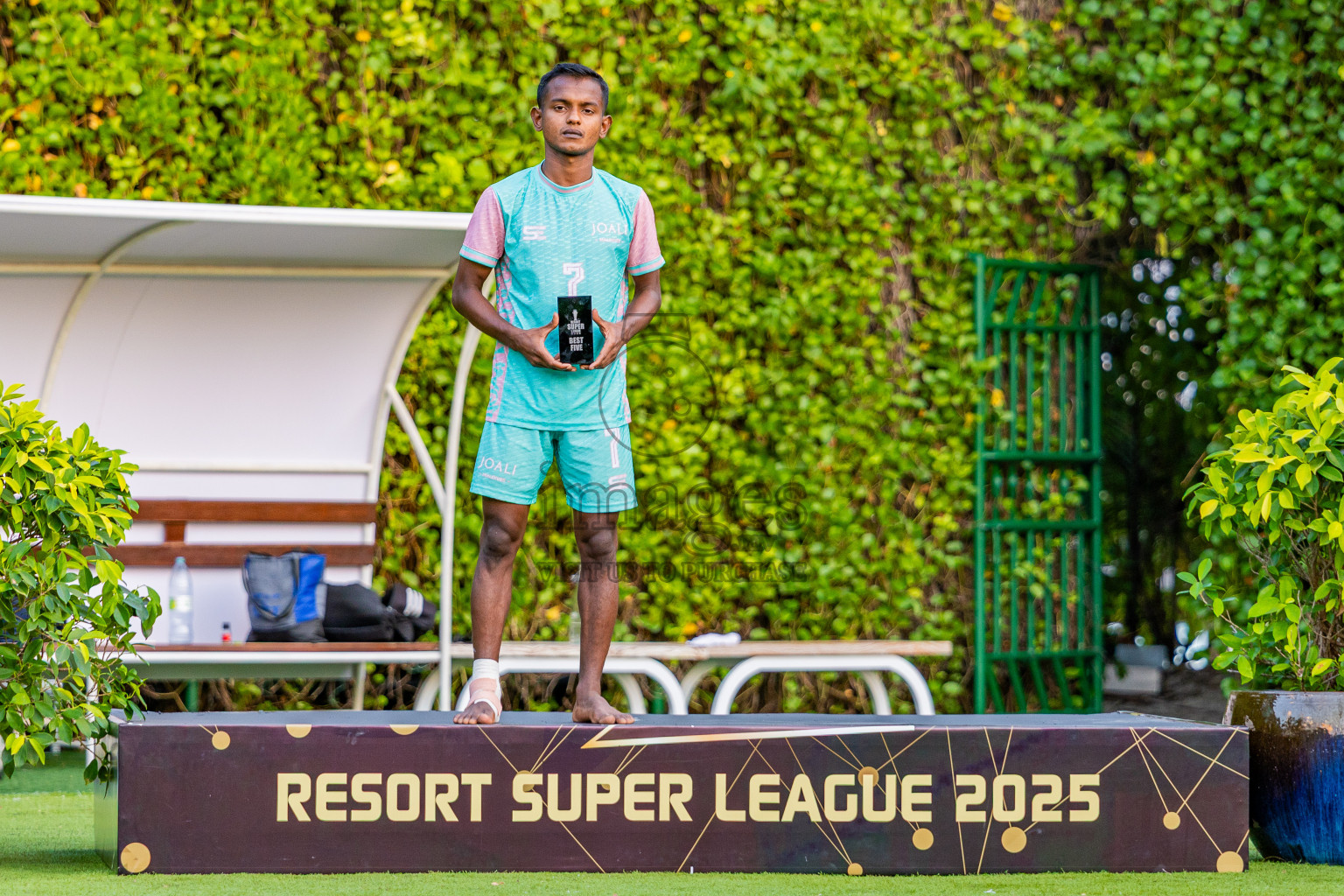 Conrad Maldives vs Joali Maldives in the Final of Resort Super League 2025 was held on Wednesday, 5th November 2025 in Jumeirah Olhaheli Island Maldives, Photos: Areef Adam / images.mv